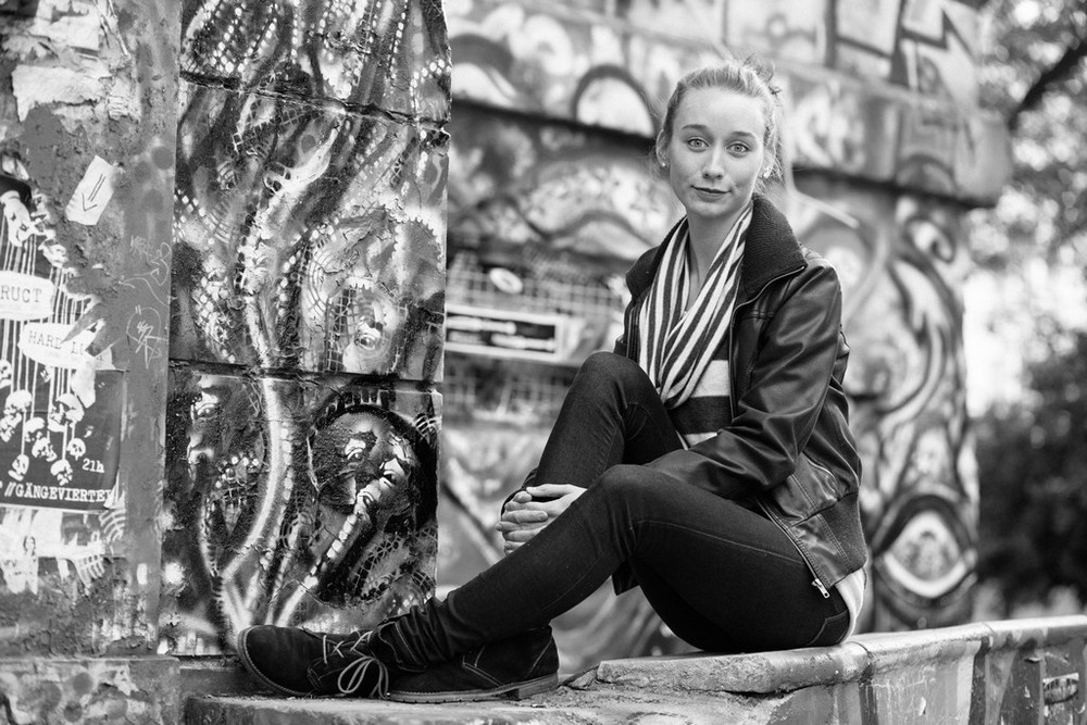 Fotograf Best Friends Shooting in der Schanze: Ann-Cathrin und Prema